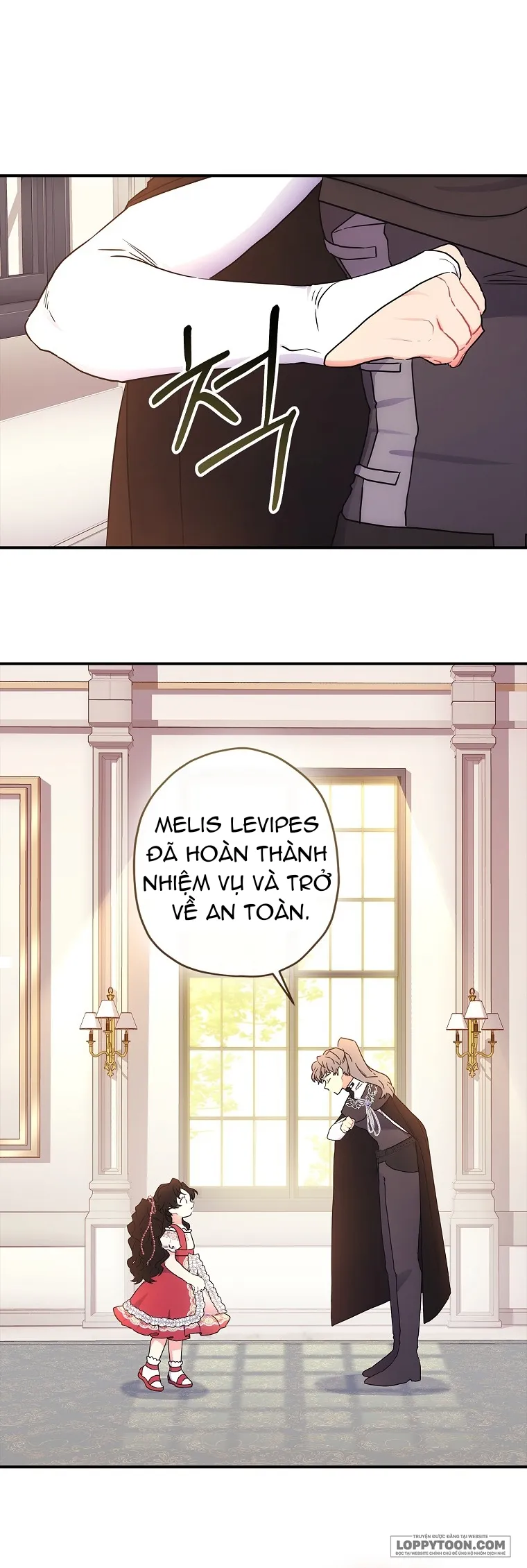 Tôi Đã Trở Thành Con Gái Nuôi Của Nam Chính Chap 72 - trang 23