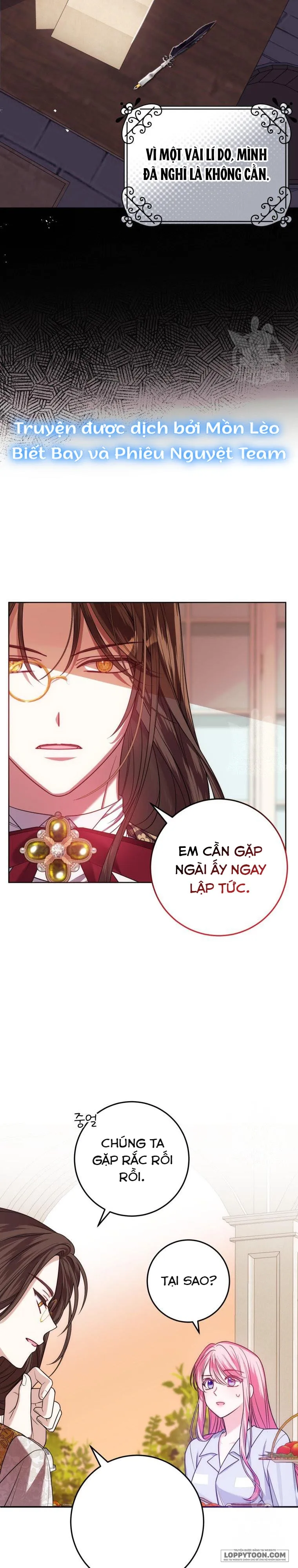 Tôi Gặp Nam Chính Trong Tù Chap 24 - trang 21