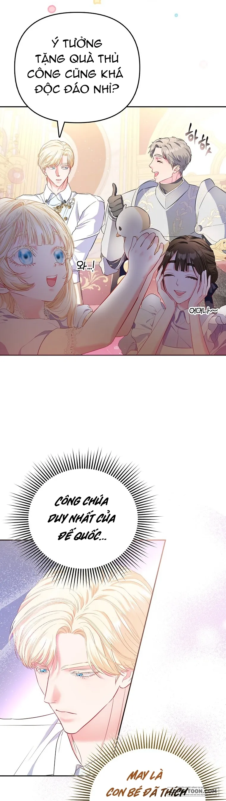 Nàng Công Chúa Của Mọi Người Chap 9 - trang 20