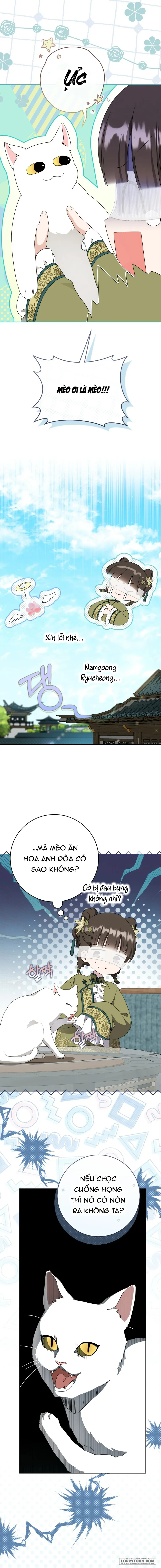 Trở Thành Cô Cháu Gái Bị Khinh Miệt Của Nhà Quyền Quý Chap 96 - trang 8