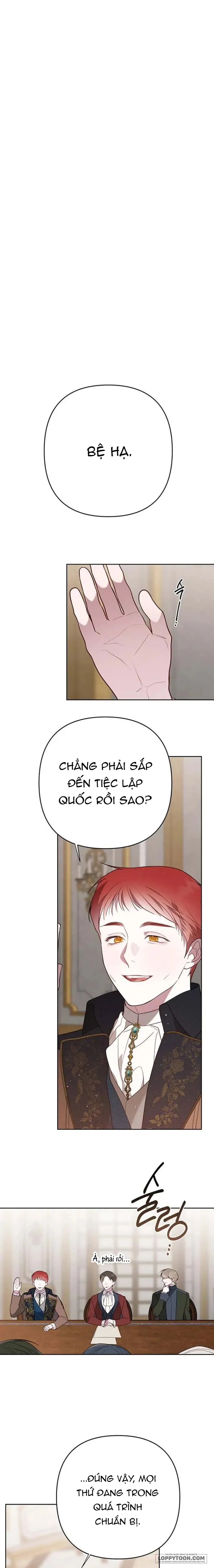 Bạo Chúa Bé Con Chap 49 - trang 1