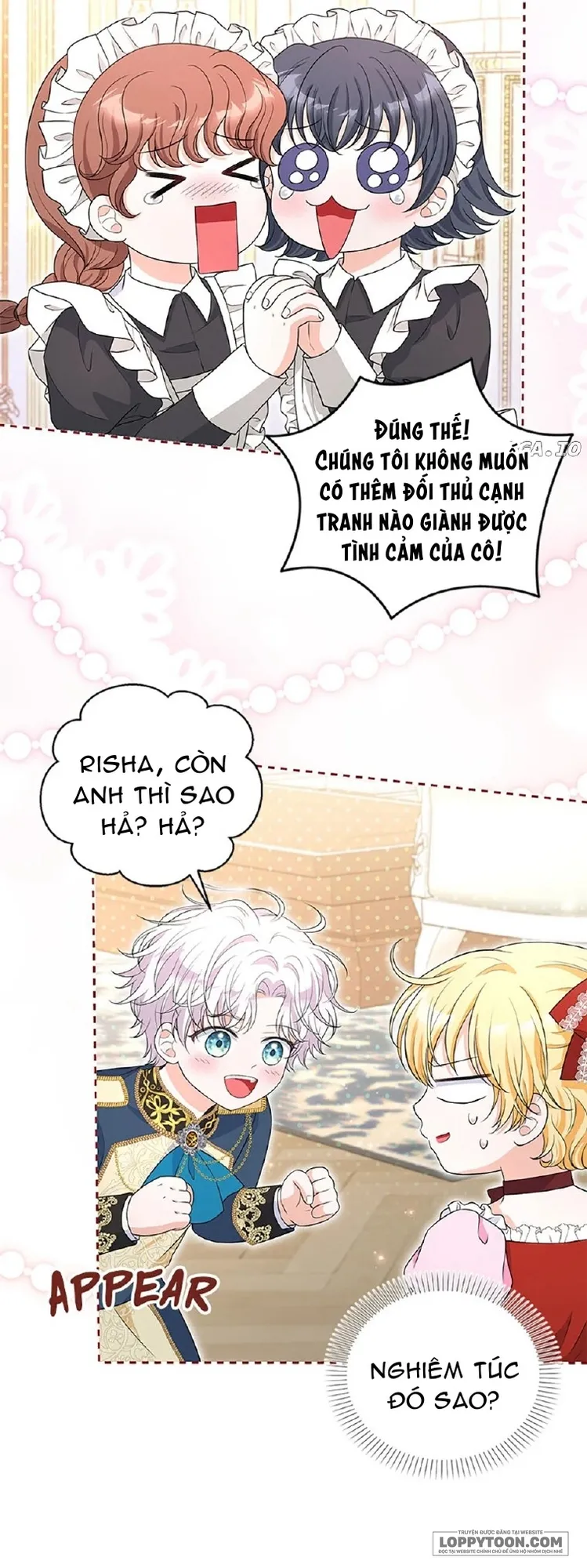 Công Chúa Bé Con Hạng S Thật Mạnh Chap 28 - trang 13