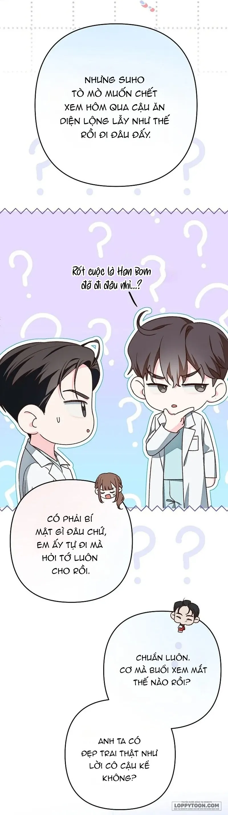 Hiểu Lầm Trong Buổi Hẹn Hò Giấu Mặt Chap 4 - trang 23