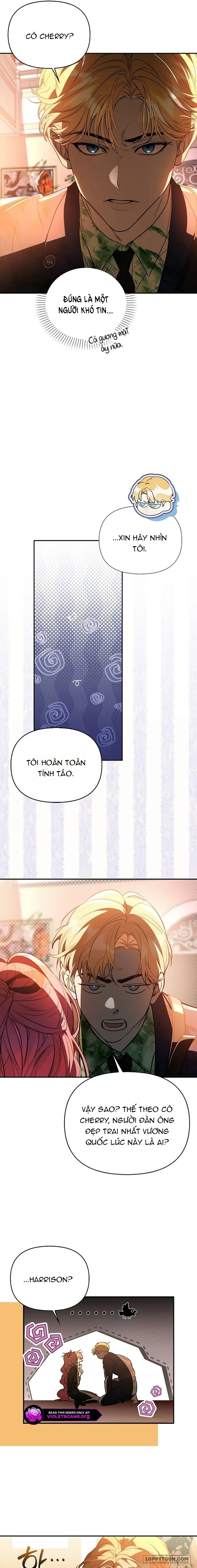 Những Nam Chính Bị Mắc Kẹt Trong Nhà Của Tôi Chap 59 - trang 3