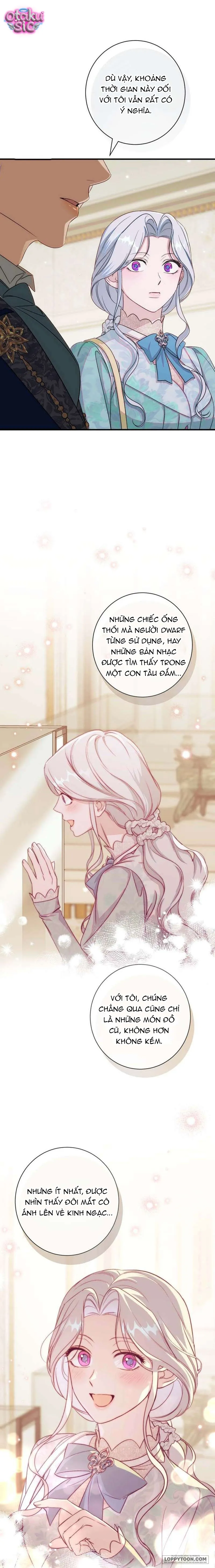 Tôi Khôngg Biết Mình Đang Bí Mật Hẹn Hò Với Hoàng Đế Chap 22 - trang 23