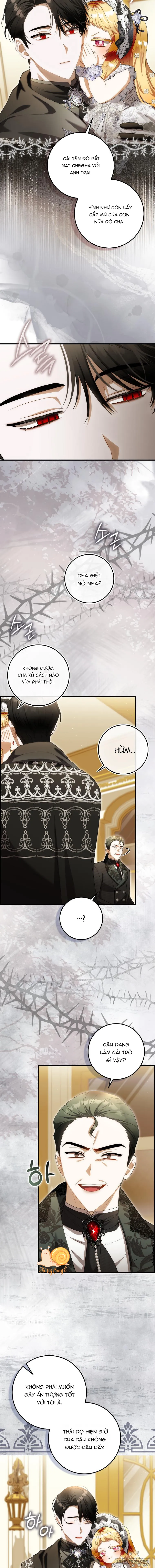 Nàng Tiên Bé Con Là Nhân Vật Phản Diện Chap 42 - trang 18