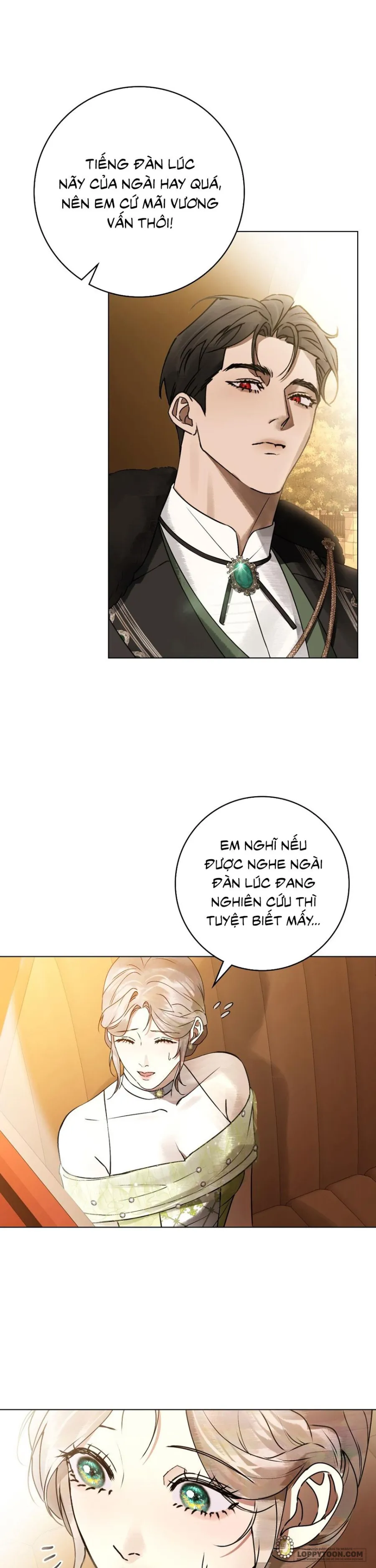 Người Chồng Độc Ác Chap 35 - trang 9