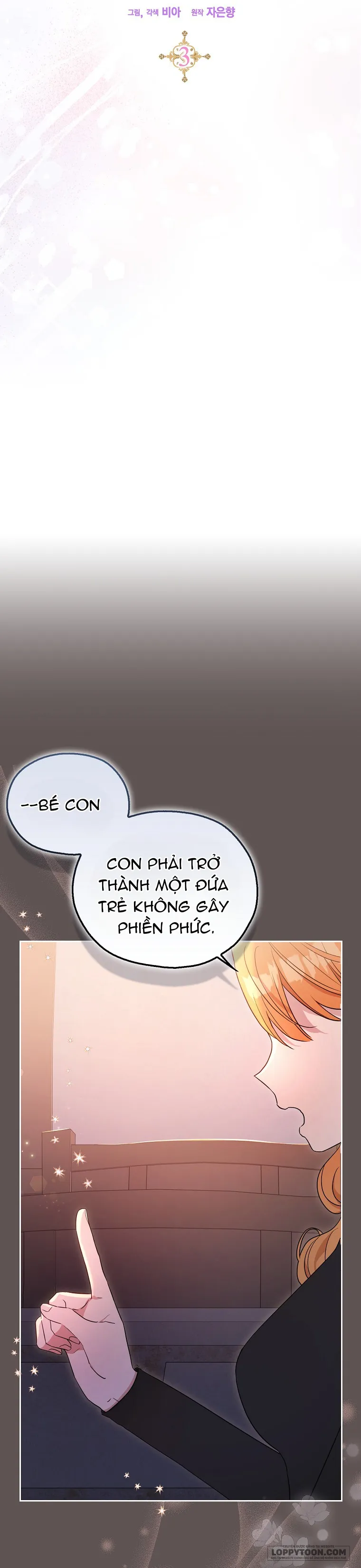 Bé Con Phản Diện Đưa Ra Lời Tiên Tri Chap 3 - trang 7