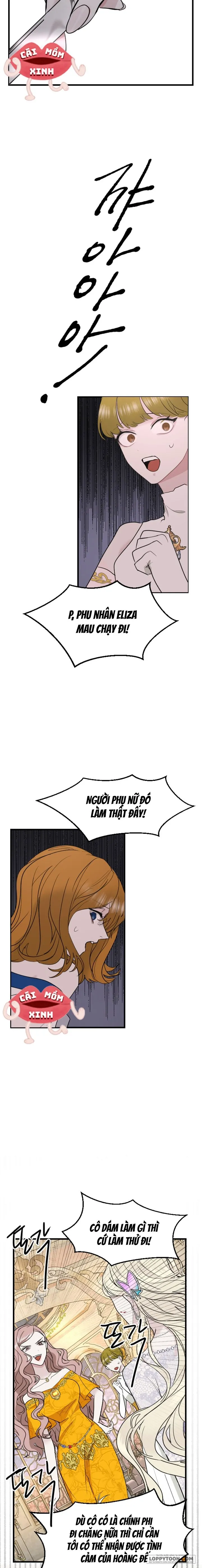 Tôi Sẽ Bị Trừ Khử Cùng Hoàng Đế Chap 11 - trang 19