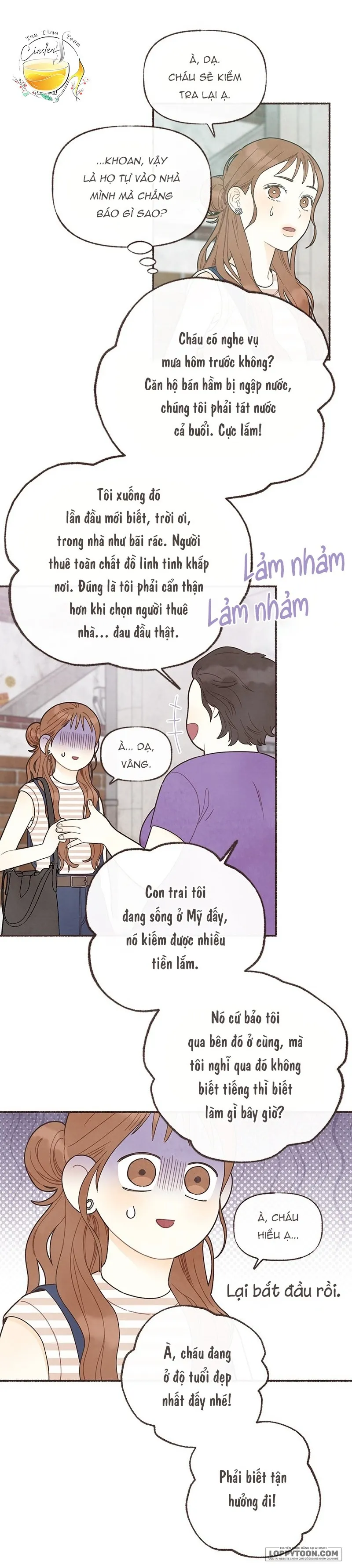 Cảm Xúc Chuyển Giao Chap 27 - trang 26