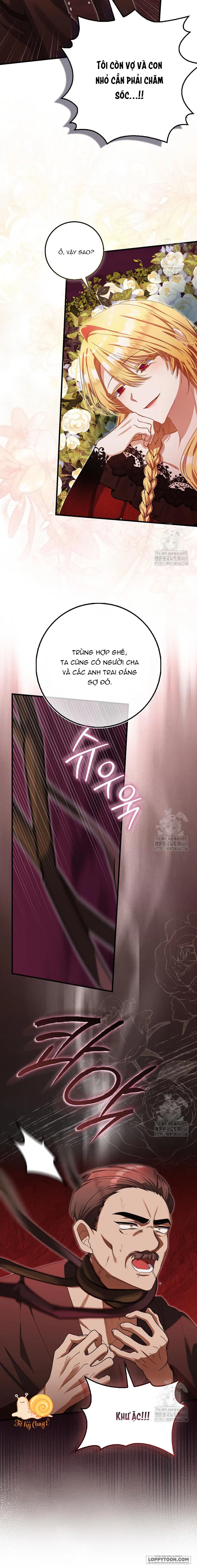Nàng Tiên Bé Con Là Nhân Vật Phản Diện Chap 10 - trang 10