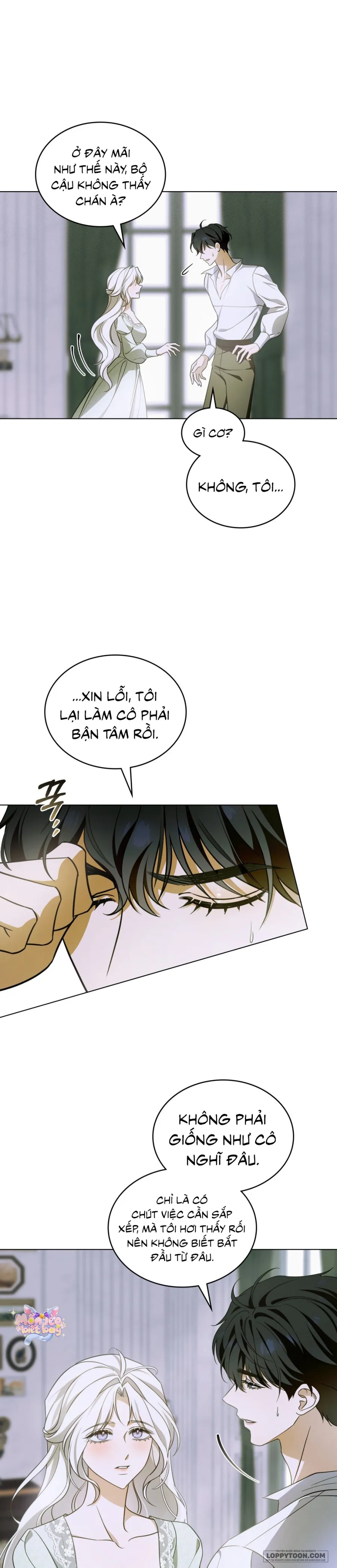 Nỗi Lạc Lõng Không Tên Chap 7 - trang 6