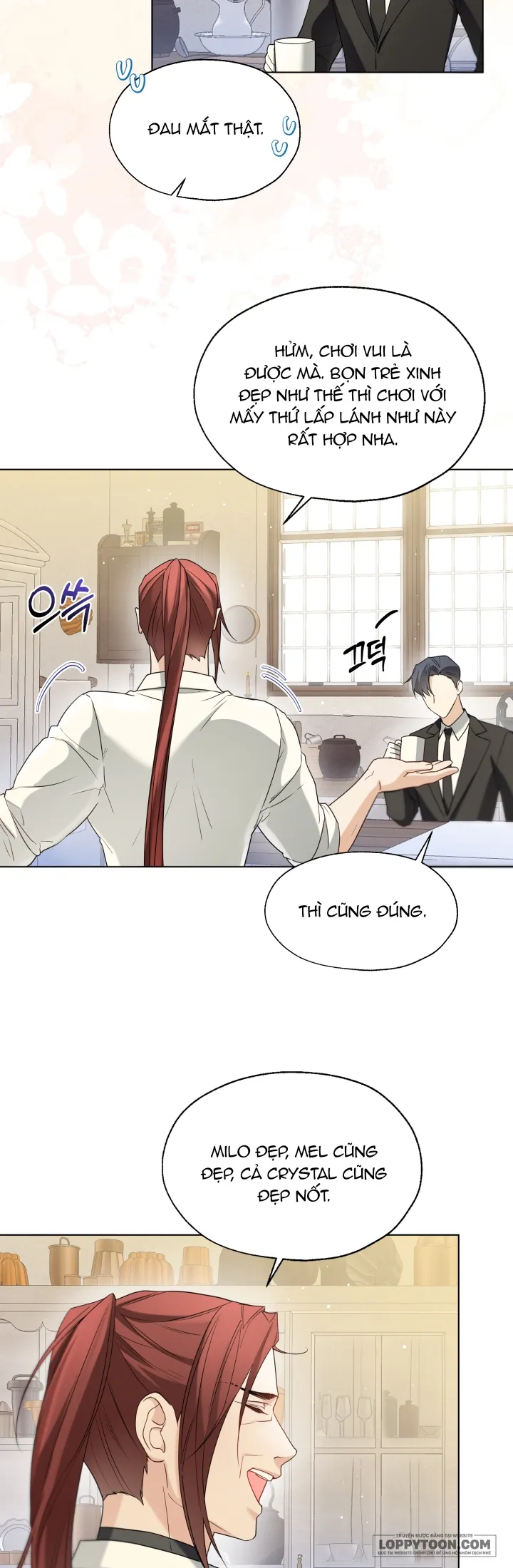 Tiểu Thư Crystal Là Một Người Đàn Ông Chap 56 - trang 3