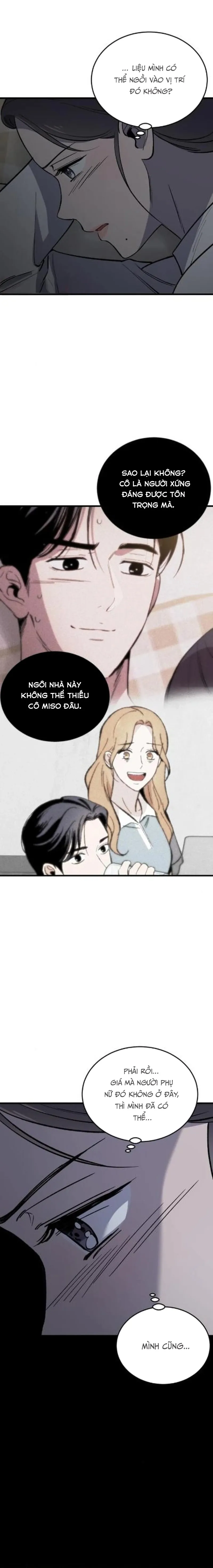 Ngôi Nhà Cô Đang Sống Chap 18 - trang 25