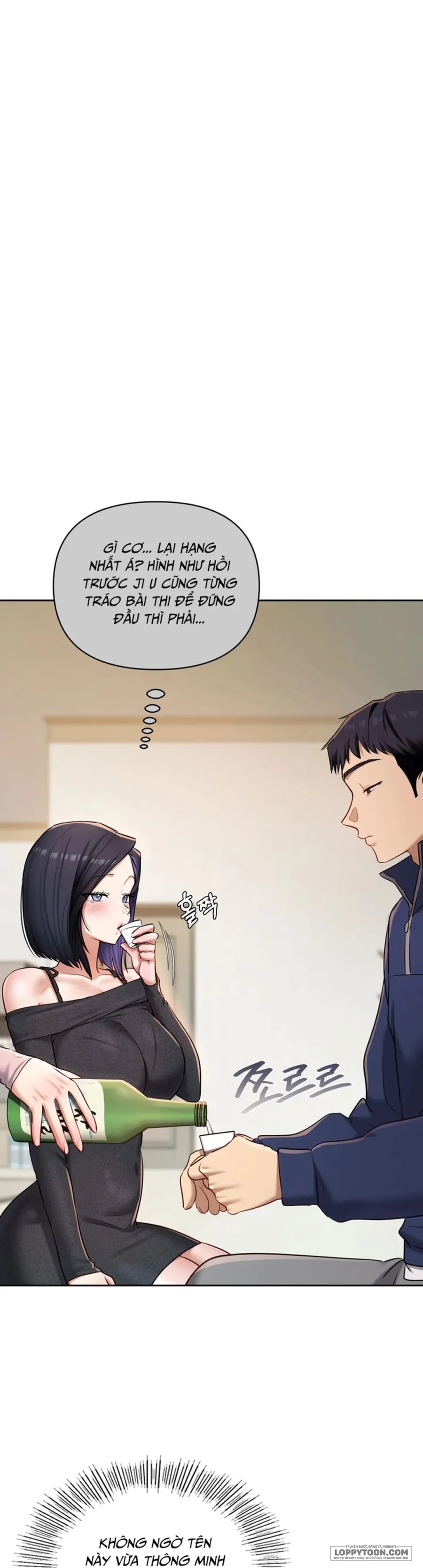 Tài Khoản Bí Mật Của Nữ Giáo Sư Chap 24 - trang 7
