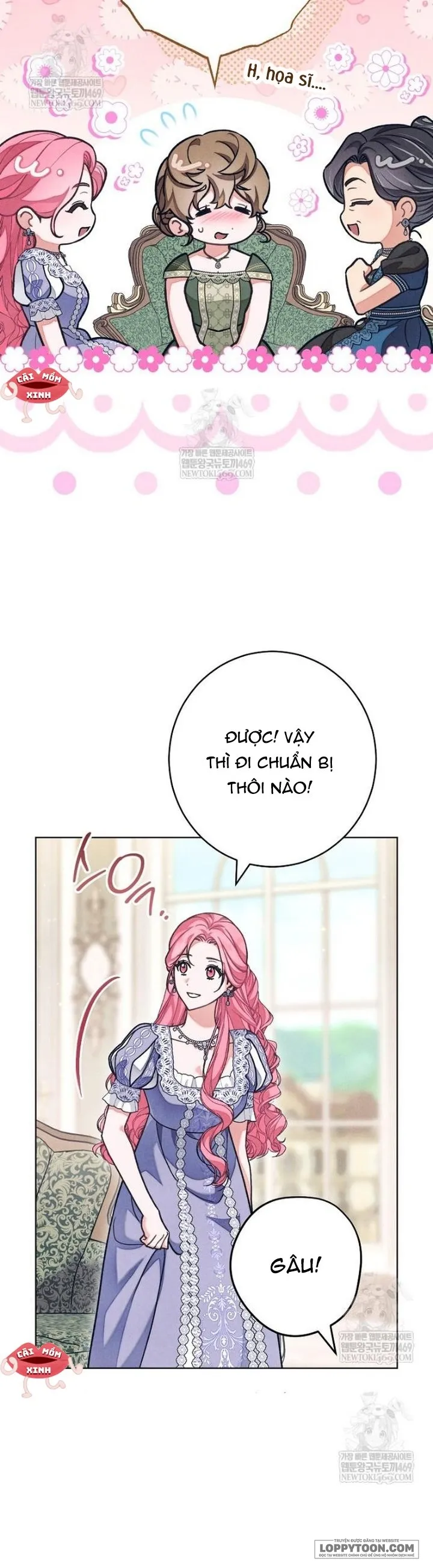 Nỗi Ám Ảnh Dành Cho Công Tước Phu Nhân Chap 60 - trang 6