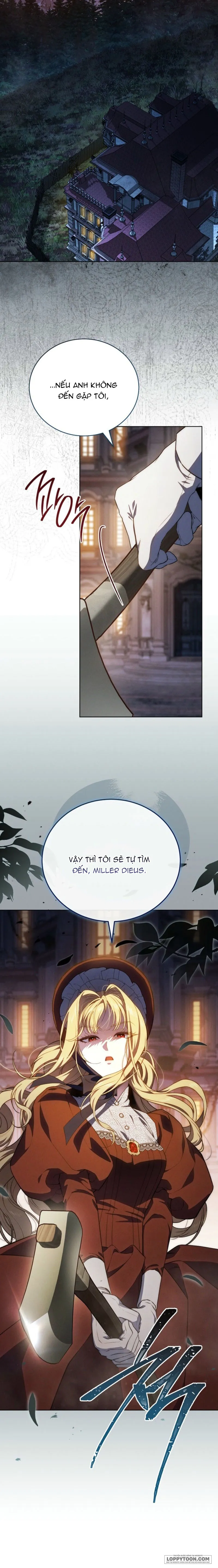 Dinh Thự Chờ Đợi Mùa Xuân Chap 1 - trang 24