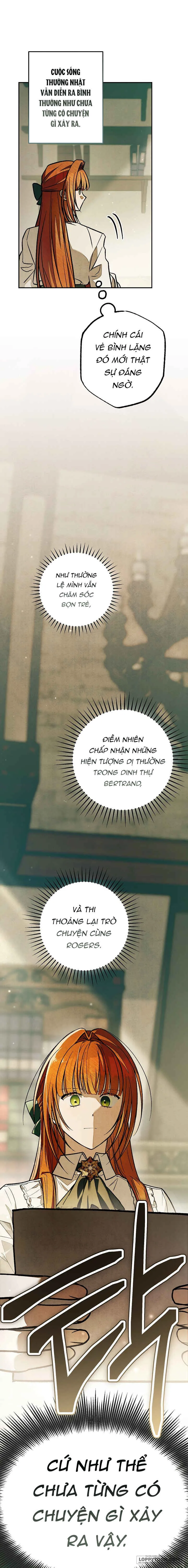Chào Mừng Đến Với Dinh Thự Hoa Hồng Chap 34 - trang 10