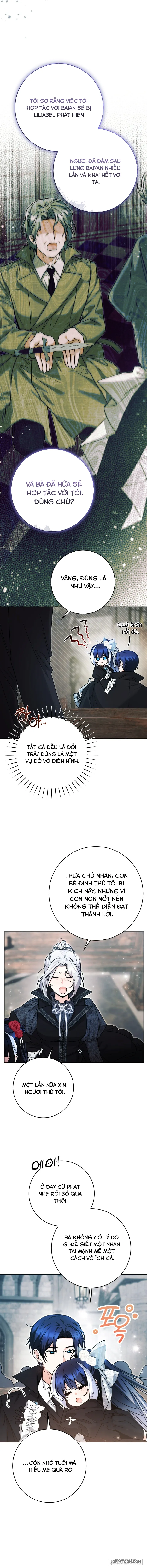 Bé Cá Voi Sát Thủ Phản Diện Chap 62 - trang 10