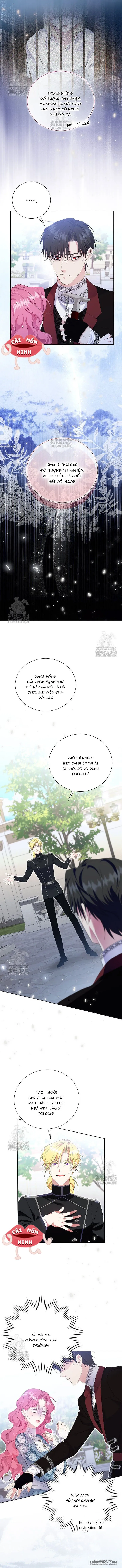 Khi Bị Nam Chính Dịu Dàng Nhưng Cố Chấp Ám Ảnh Chap 22 - trang 3