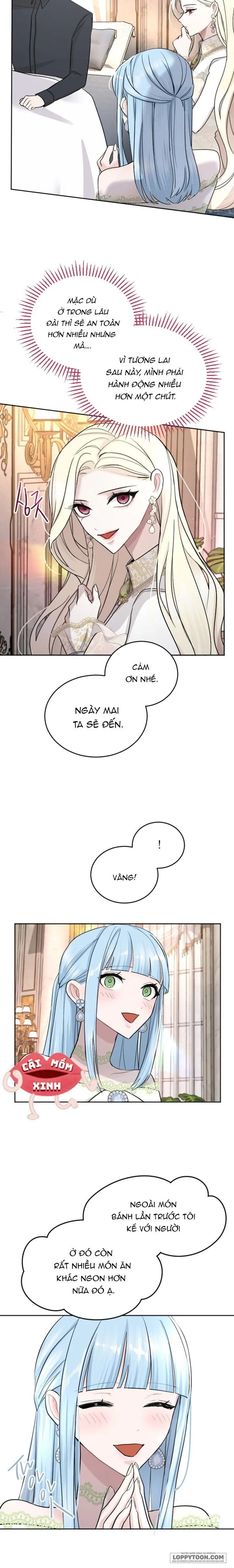 Tôi Sẽ Bị Trừ Khử Cùng Hoàng Đế Chap 28 - trang 10