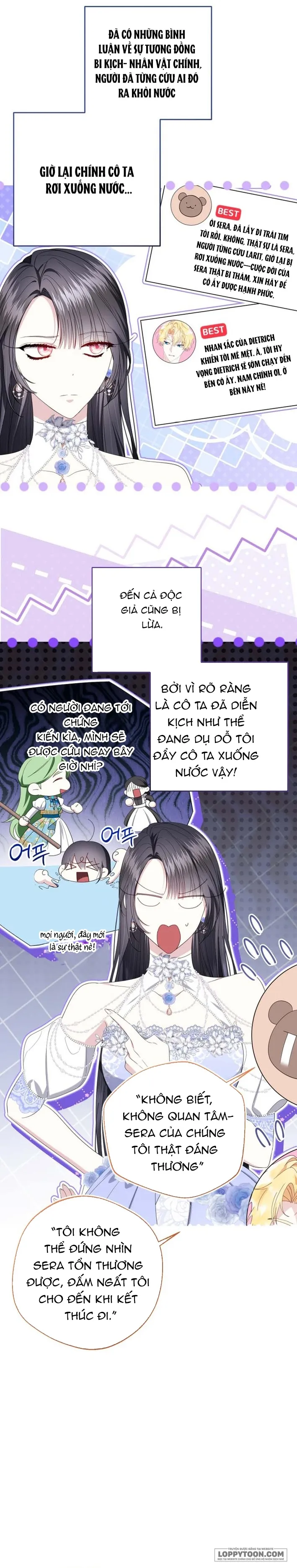 Tôi Trở Thành Người Được Nữ Phản Diện Yêu Thích Nhất Chap 16 - trang 8