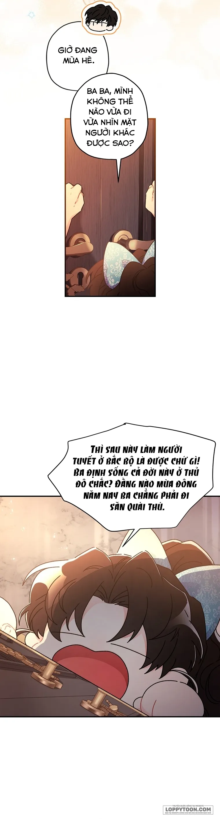 Tôi Đã Trở Thành Con Gái Nuôi Của Nam Chính Chap 103 - trang 15