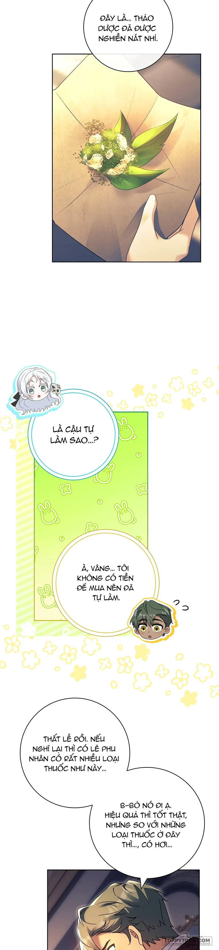 Chồng Ơi, Tại Sao Chúng Ta Không Thể Ly Hôn? Chap 21 - trang 6