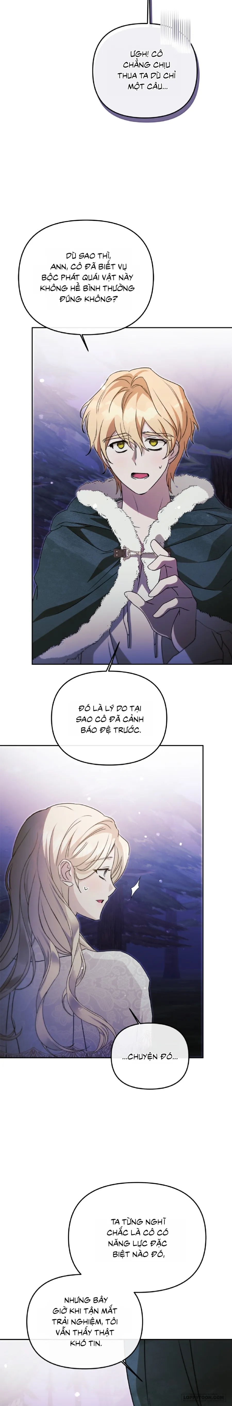 Lần Thứ Hai Tôi Kết Hôn Với Quái Vật Chap 44 - trang 35