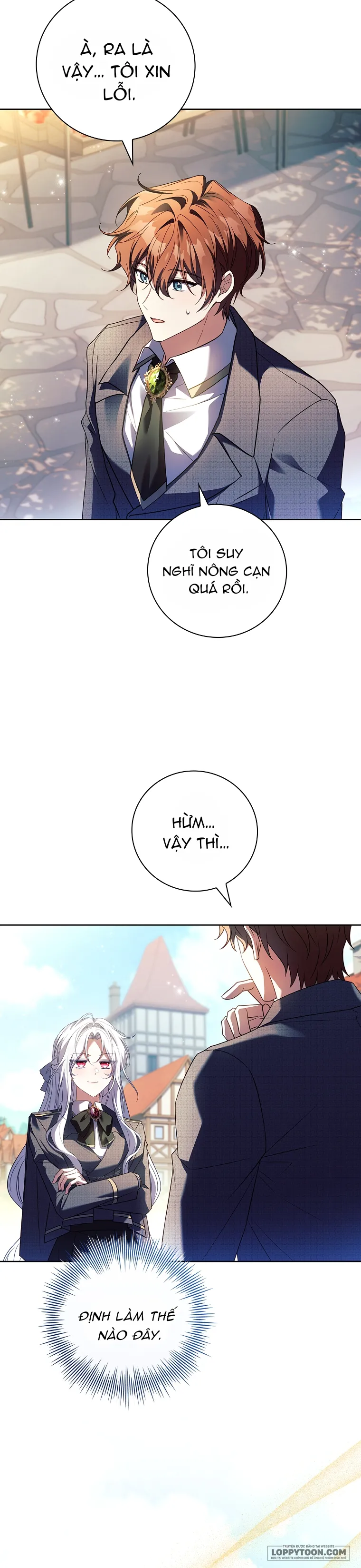 Cha Nào Con Nấy Chap 35 - trang 8