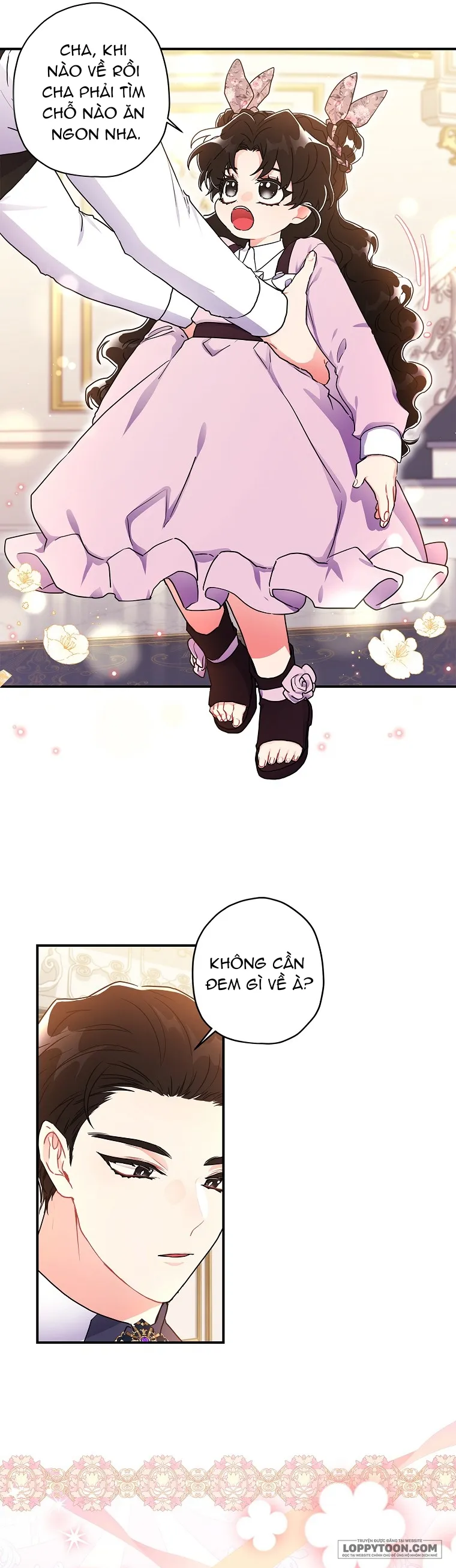 Tôi Đã Trở Thành Con Gái Nuôi Của Nam Chính Chap 68 - trang 11