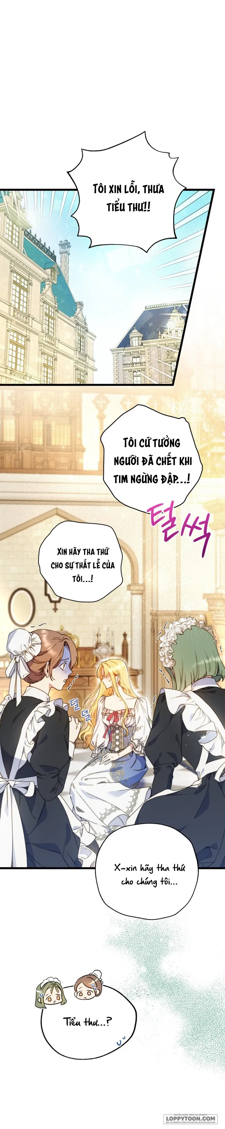 Ác Nữ Là Triệu Phú Chuyên Giải Quyết Rắc Rối Chap 3 - trang 2