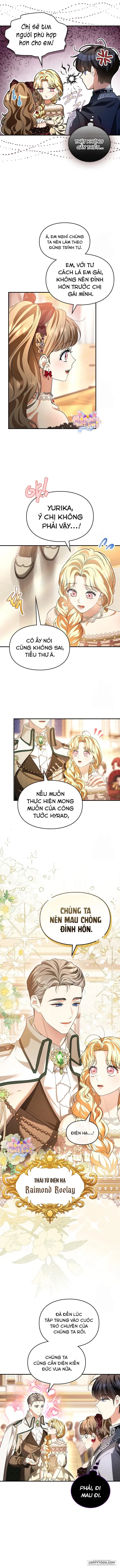 Trở Thành Sóc Nhỏ Của Kẻ Phản Diện Chap 29 - trang 5