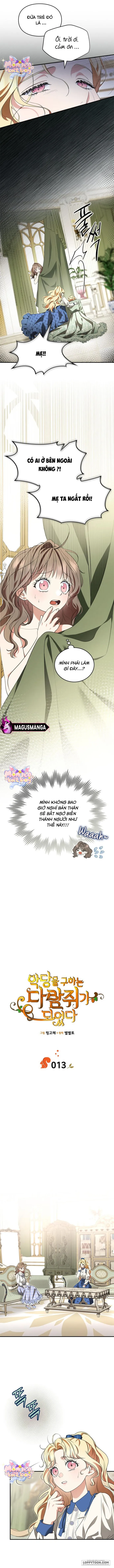 Trở Thành Sóc Nhỏ Của Kẻ Phản Diện Chap 13 - trang 2