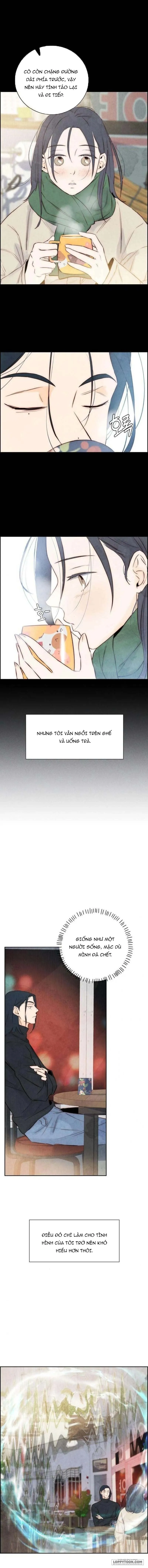 Chưa Từng Chạm Tới Em Chap 3 - trang 7