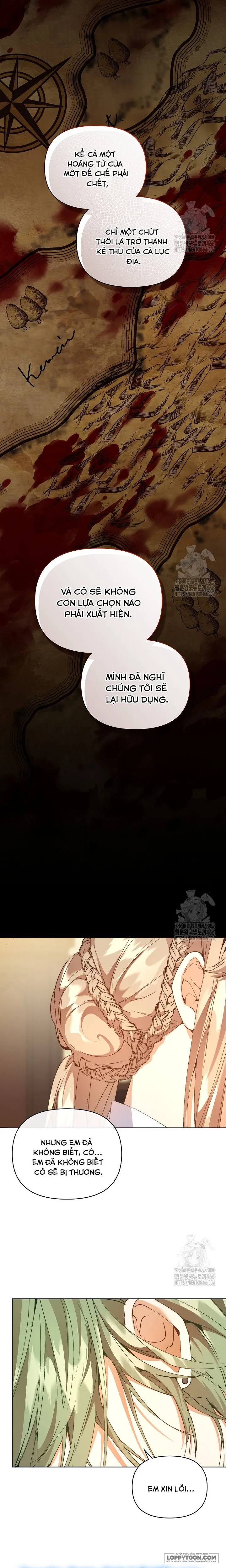 Trở Thành Bảo Mẫu Mắc Bệnh Nan Y Của Nam Chính Hắc Ám Chap 57 - trang 17