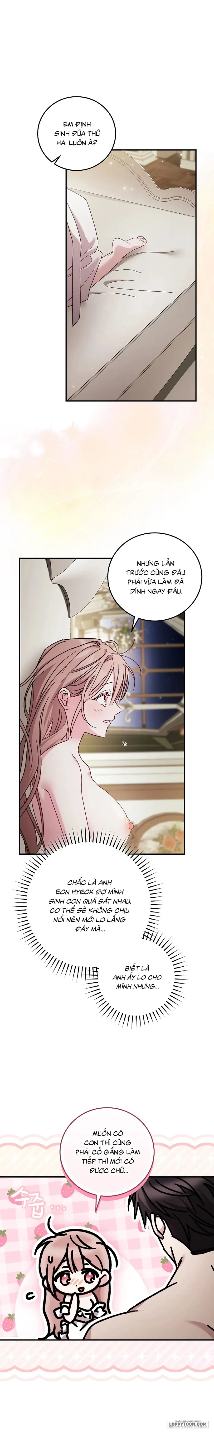 Sự Mang Thai Phục Tùng Chap 38 - 🔞🔞🔞 Ngoại truyện 6 - trang 12