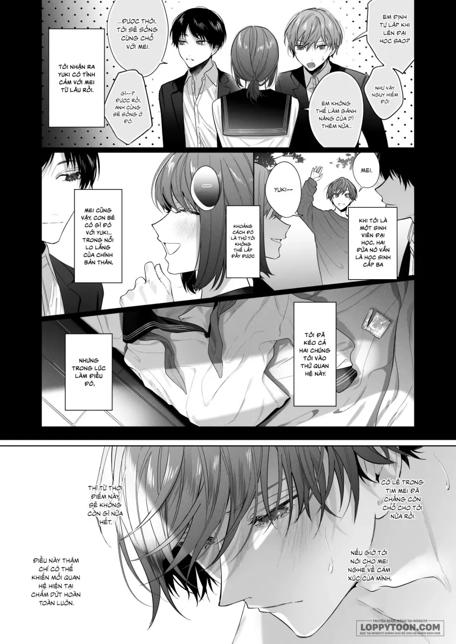 [R18] Người Bạn Thanh Mai Trúc Mã Giả Tạo Chap 1.2 - trang 18