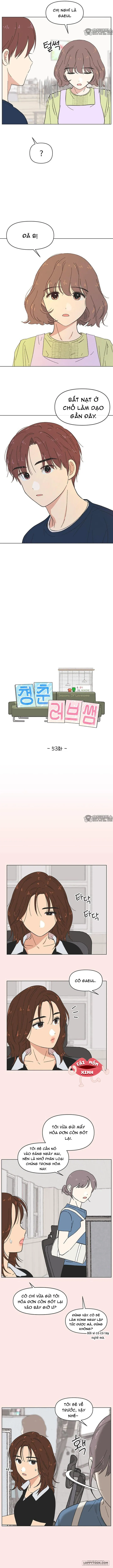 Thanh Xuân Ngọt Ngào Chap 53 - trang 3