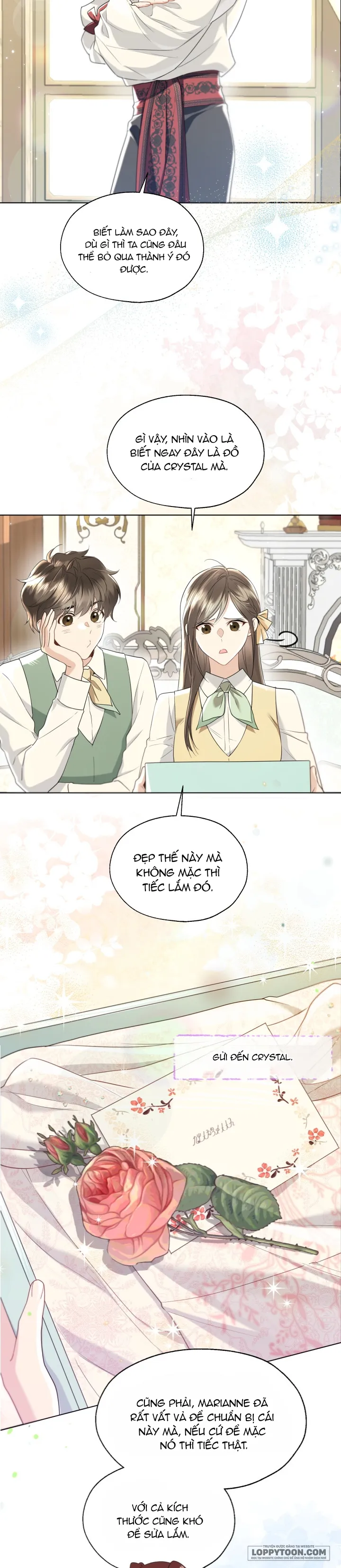 Tiểu Thư Crystal Là Một Người Đàn Ông Chap 67 - Ngoại truyện 1 - trang 2