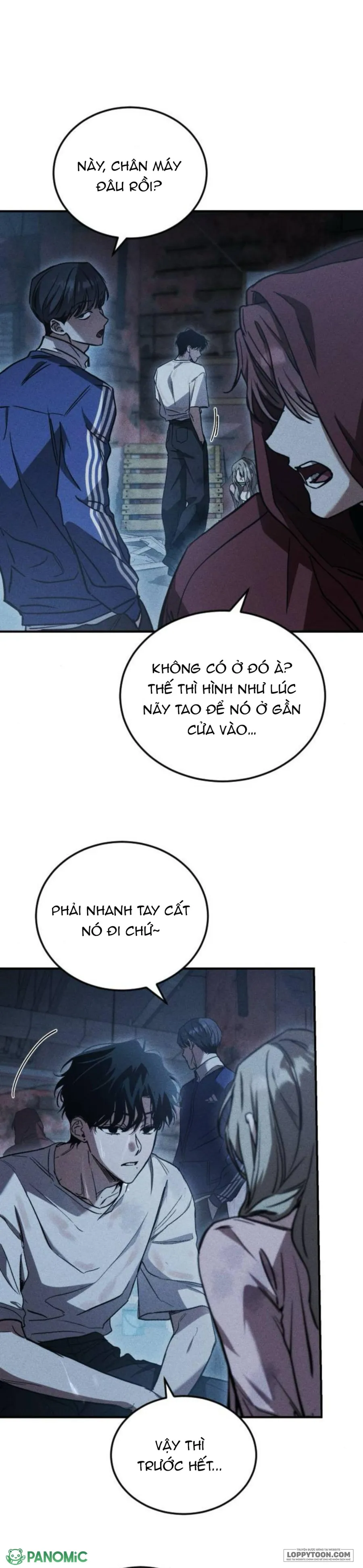 Chị Em Không Hoàn Hảo Chap 17 - trang 8