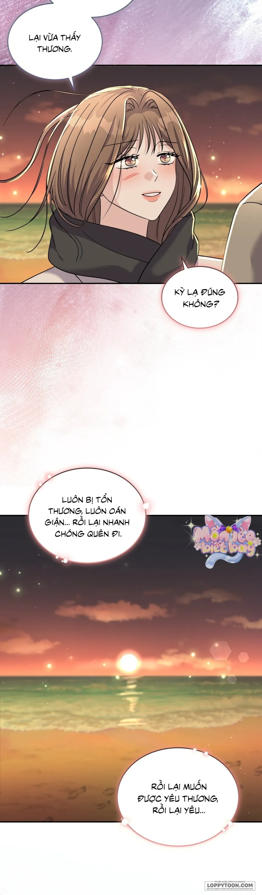 Sự Vắng Mặt của Tình Yêu Lãng Mạn Chap 29 - trang 14