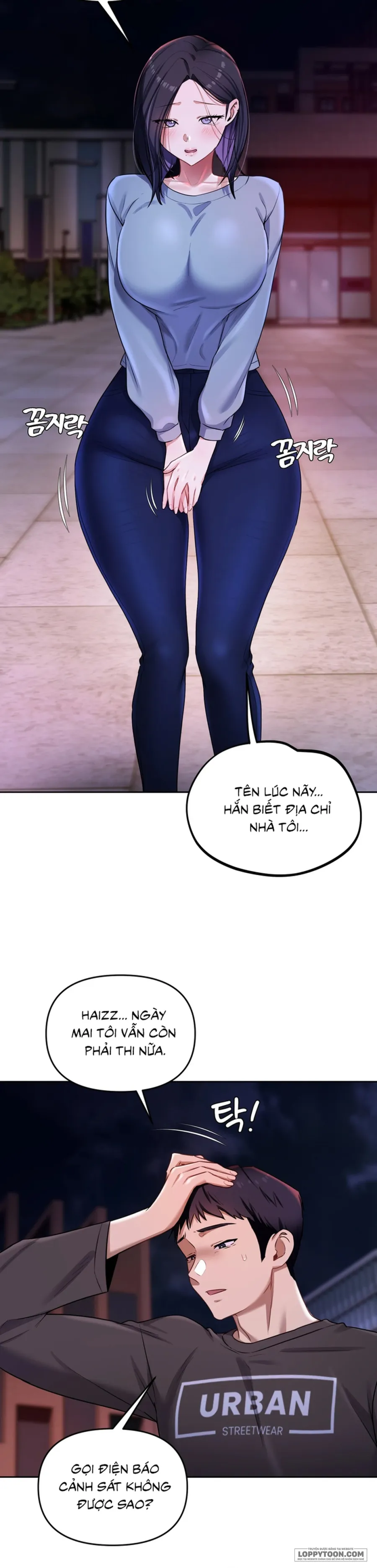 Tài Khoản Bí Mật Của Nữ Giáo Sư Chap 19 - 🔞🔞🔞 - trang 15