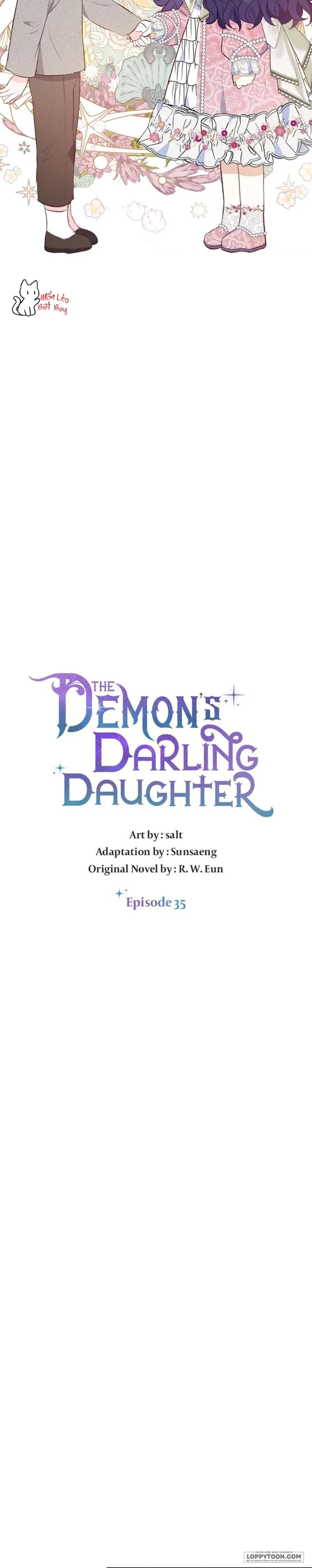Con Gái Cưng Của Quỷ Chap 35 - trang 10