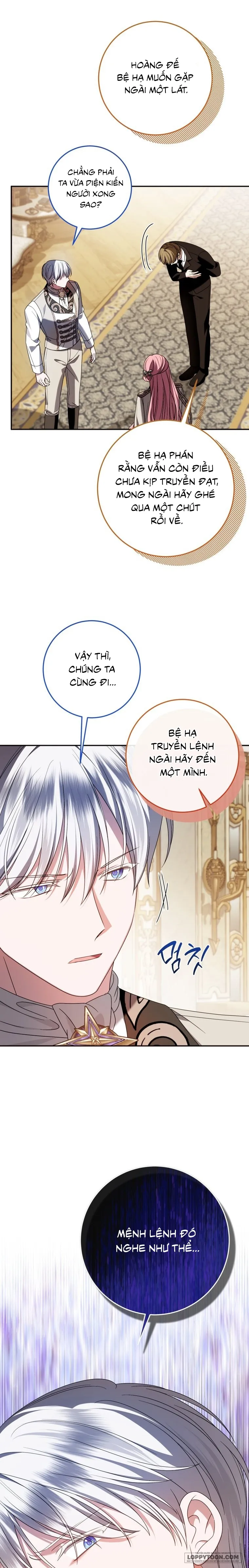 Tôi Gặp Nam Chính Trong Tù Chap 78 - trang 25