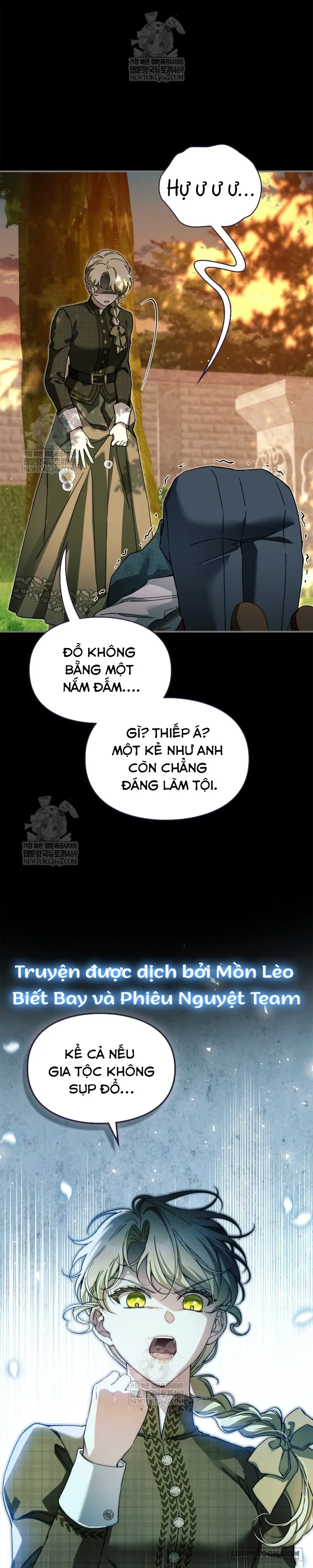 Tôi Đã Đính Hôn Với Vị Công Tước Mù Chap 32 - trang 13