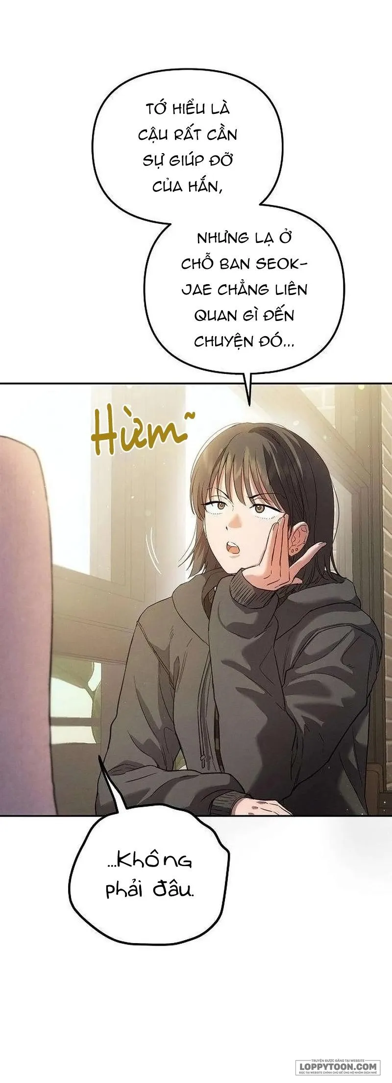 Tình Yêu Thuần Khiết Hư Hỏng Chap 3 - trang 12