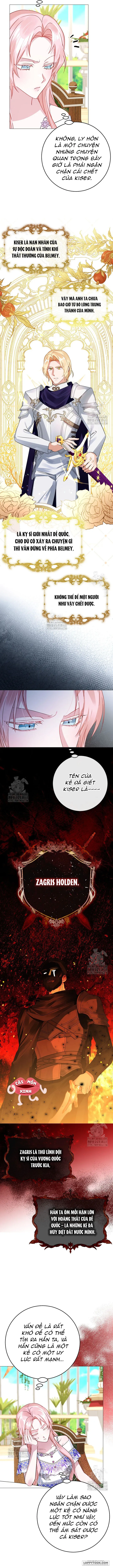 Kết Cục Của Hoàng Hậu Bị Bạo Quân Xử Tử Chap 5 - trang 4