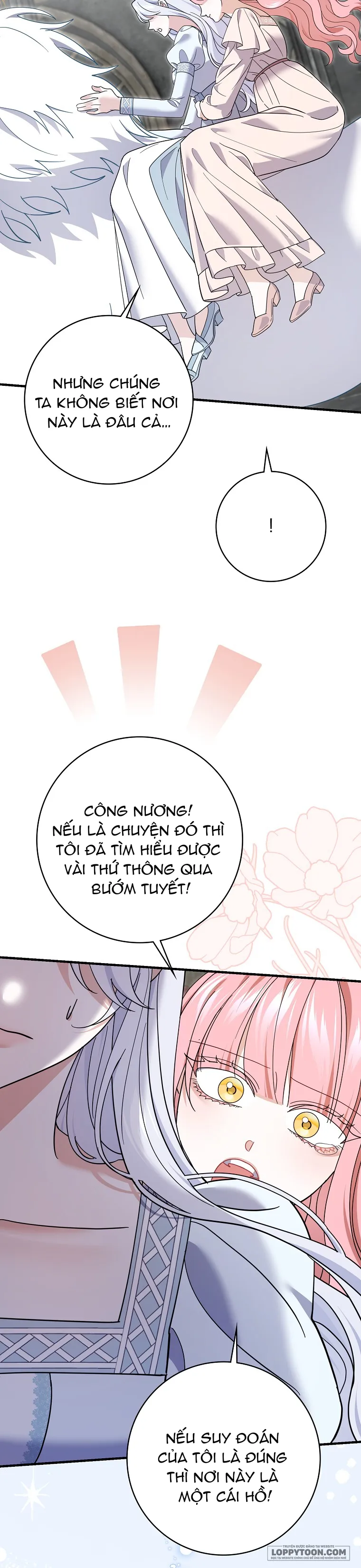 Vị Hôn Phu Phản Diện Cản Trở Con Đường Hoa Của Tôi Chap 67 - trang 25