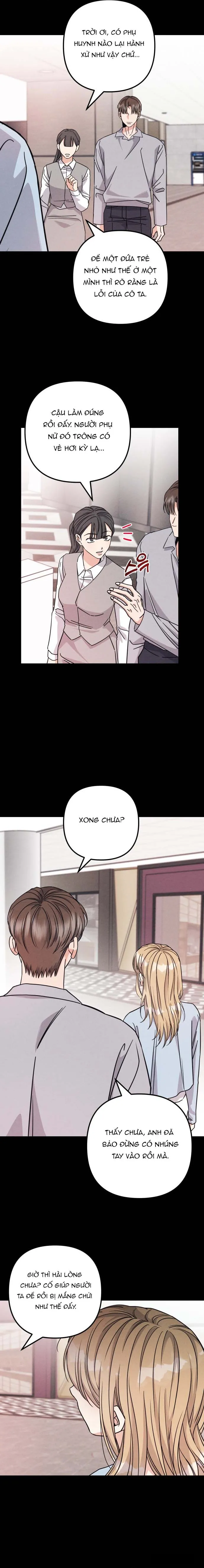 Khoản Nợ Tình Yêu Chap 8 - trang 7